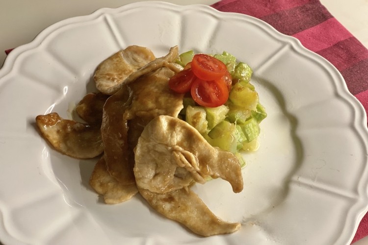 Scaloppine di pollo