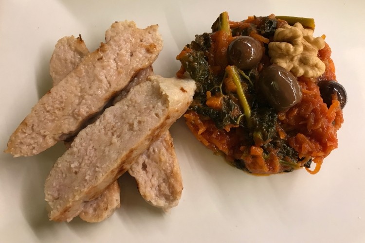 Sugo rosso con cavolo nero