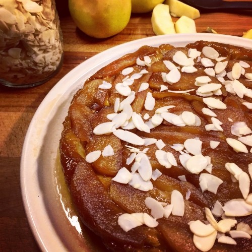 Tarte tatin di mele