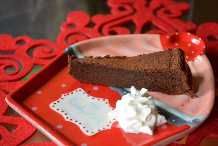 Torta al cioccolato senza frumento