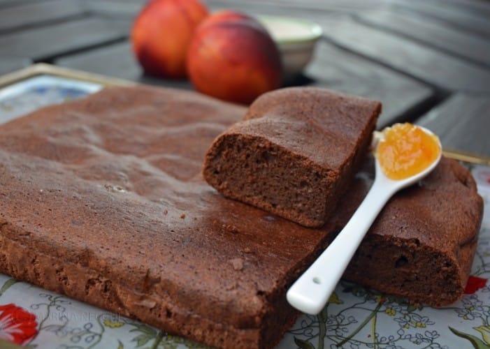 Torta al cioccolato senza latticini