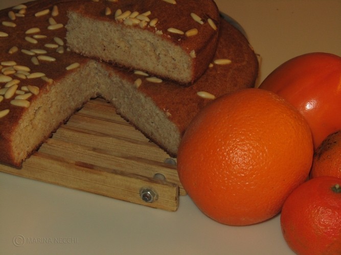 Torta alle chiare di uovo