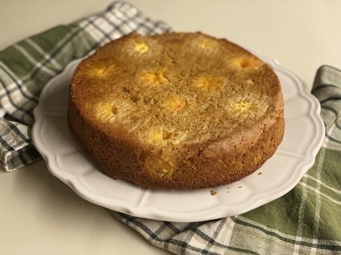 Torta di agrumi