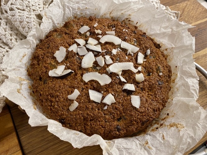 Torta o biscotti al cocco