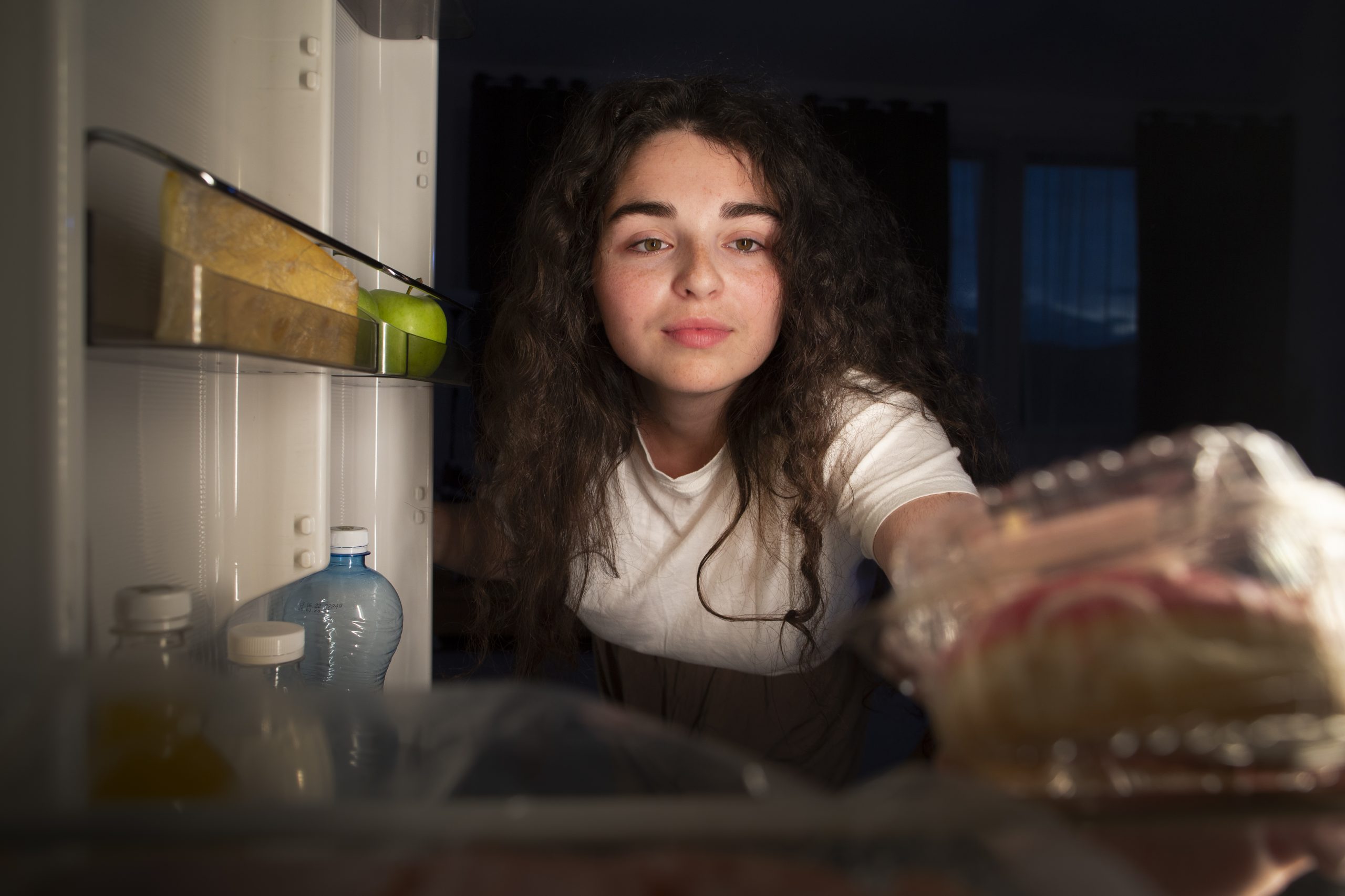 mangiare di notte fa male